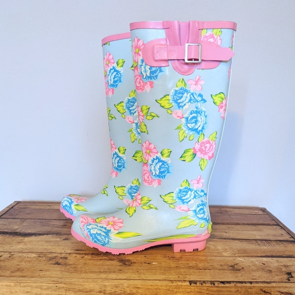 SOLD! Western Cheif Classic Tall Rain Boots - Picture 2 of 6